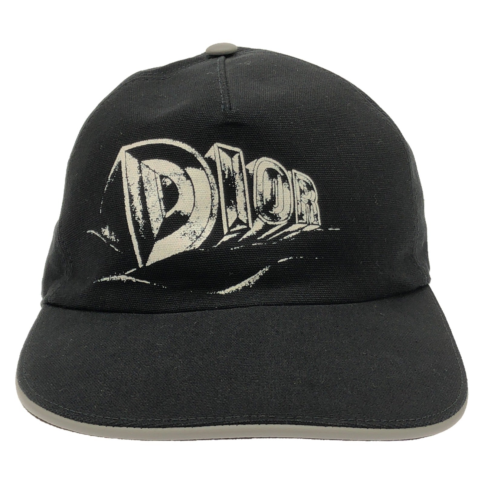 Dior Baseball cap Cap Cotton Black