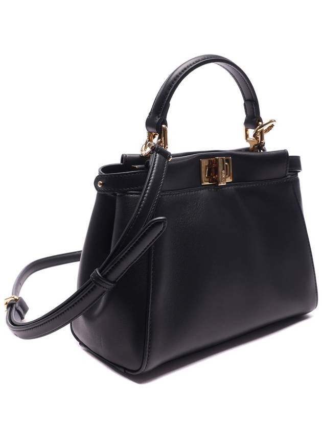 Fendi Peekaboo Iconic Small Tote Bag Black