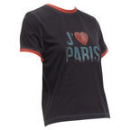 Dior Valentines J'adior Paris Print Ringer Tshirt