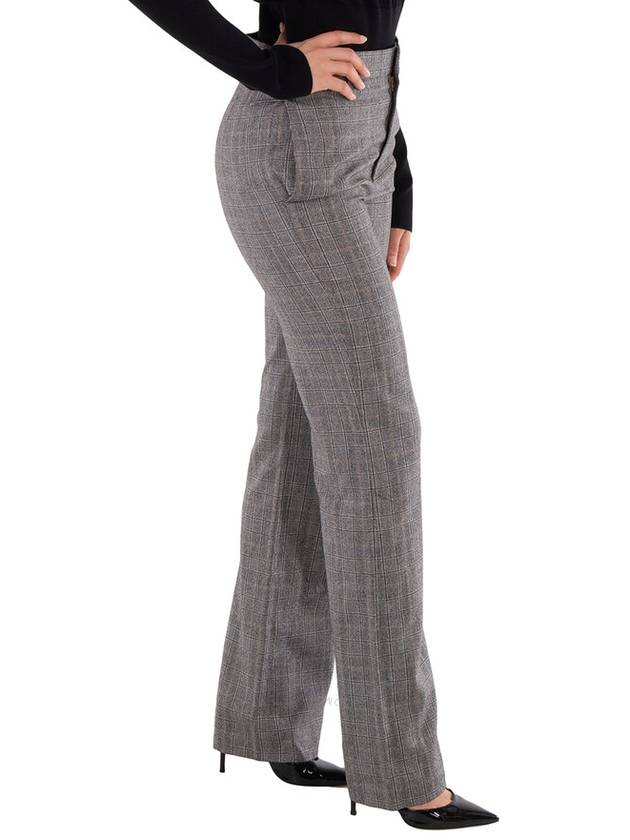 Balenciaga Women's Casual Straight Pants Gray
