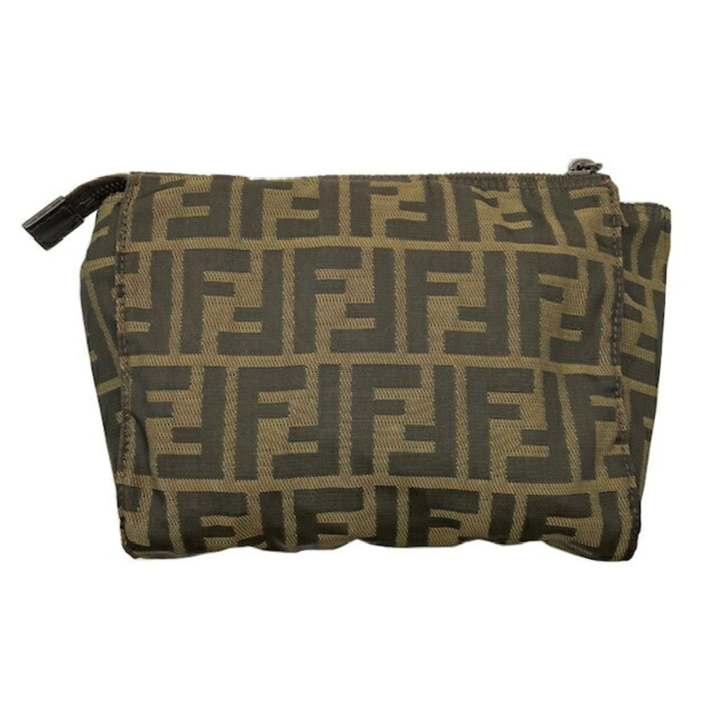 Fendi Zucca  Canvas Pouch ()