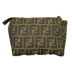 Fendi Zucca  Canvas Pouch ()