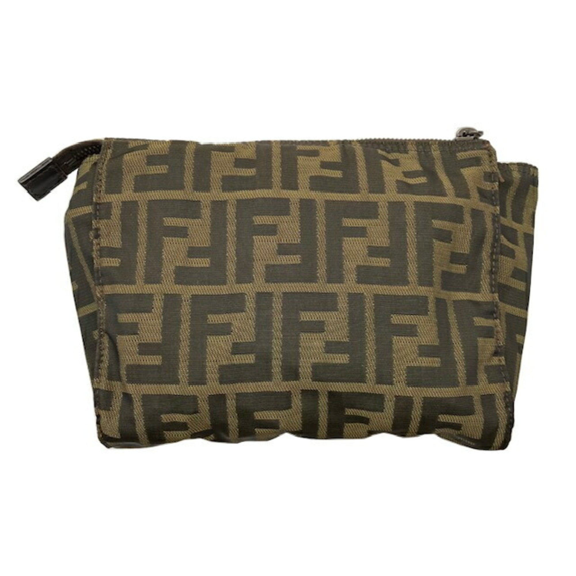 Fendi Zucca  Canvas Pouch ()