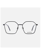 Balenciaga Eyewear Logo Geometric Eyeglasses Black