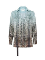 Fendi Shirt FS8166ARUF F08S8 Blue