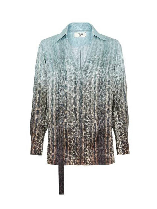 Fendi Shirt FS8166ARUF F08S8 Blue