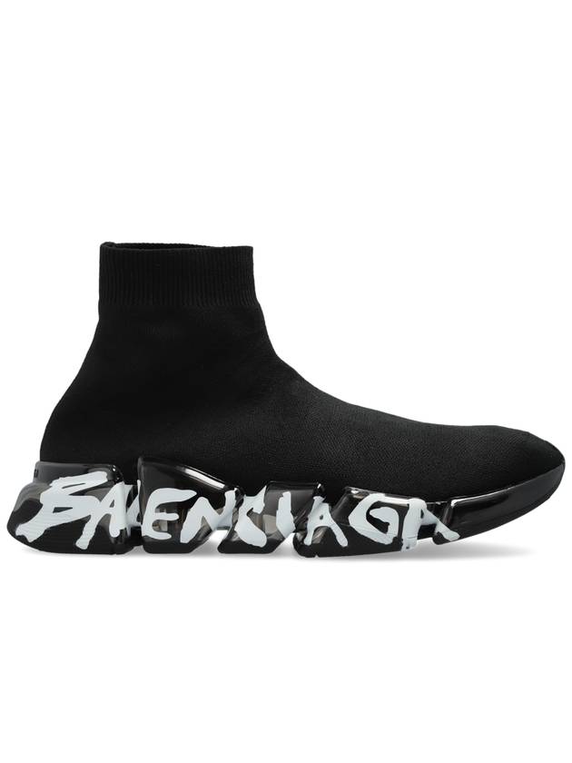 Balenciaga WoMen's Ankle 2.0 LT High Top Sneakers Black