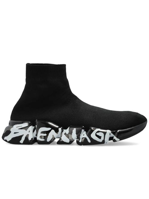 Balenciaga WoMen's Ankle 2.0 LT High Top Sneakers Black