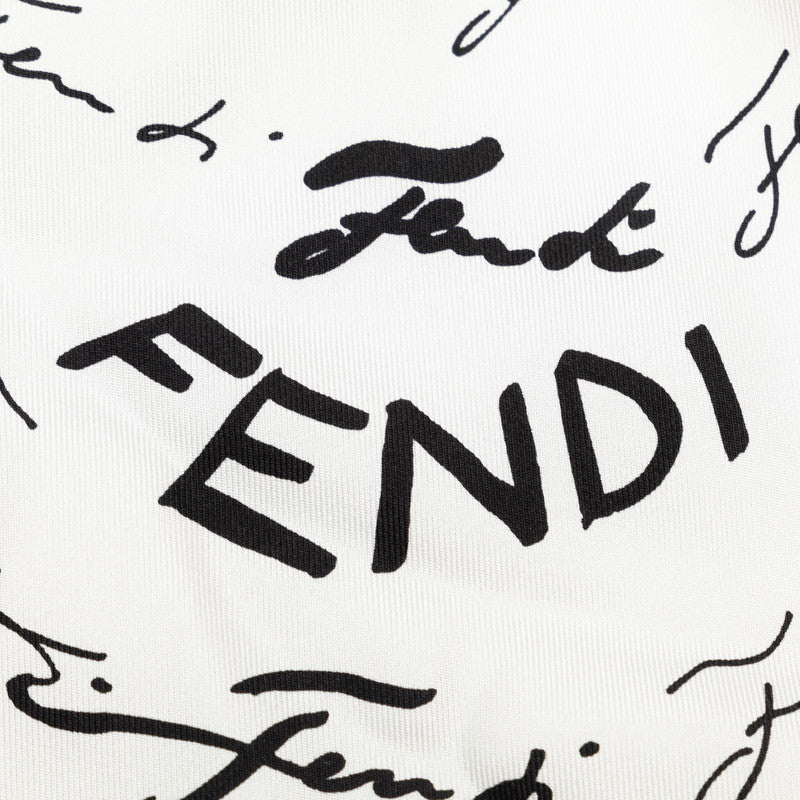 Fendi Silk Handbag Motif Scarf