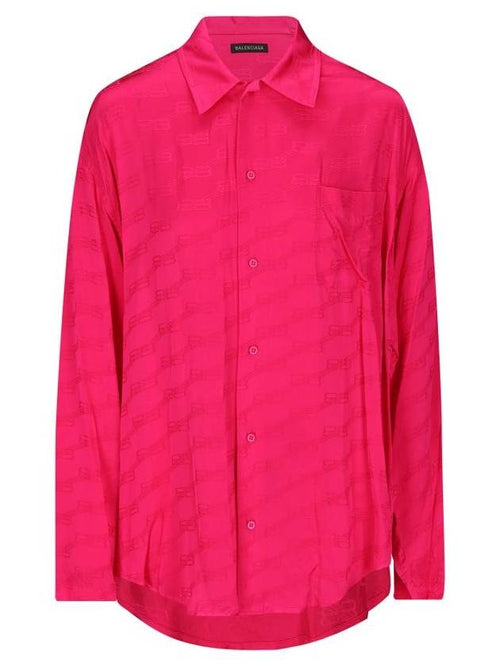 Balenciaga Balenciaga Shirts Fuchsia