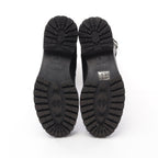 FENDI Long Engineer boot Leather Black