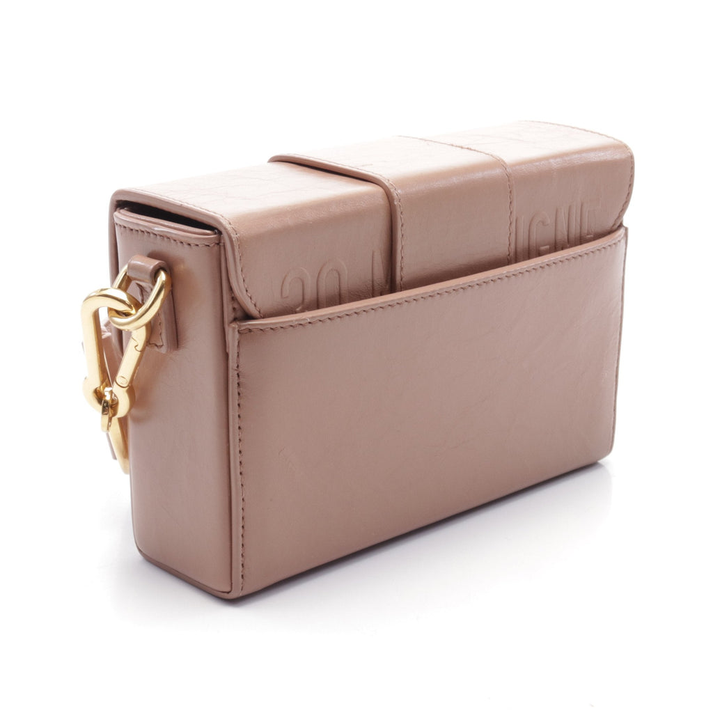 Dior 30 MONTAIGNE Montaigne Shoulder bag Leather Pink beige