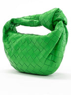 Bottega Veneta Jodie Intrecciato Small Tote Bag Green