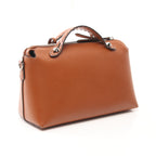 FENDI BY THE WAY MEDIUM By the way Medium Handbag Leather Light brown 2WAY