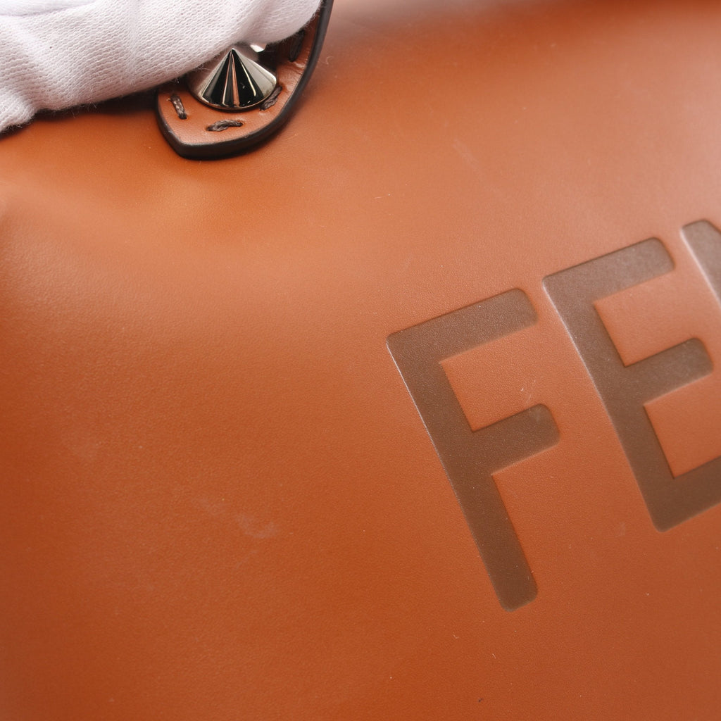 FENDI BY THE WAY MEDIUM By the way Medium Handbag Leather Light brown 2WAY