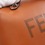 FENDI BY THE WAY MEDIUM By the way Medium Handbag Leather Light brown 2WAY