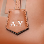 FENDI BY THE WAY MEDIUM By the way Medium Handbag Leather Light brown 2WAY