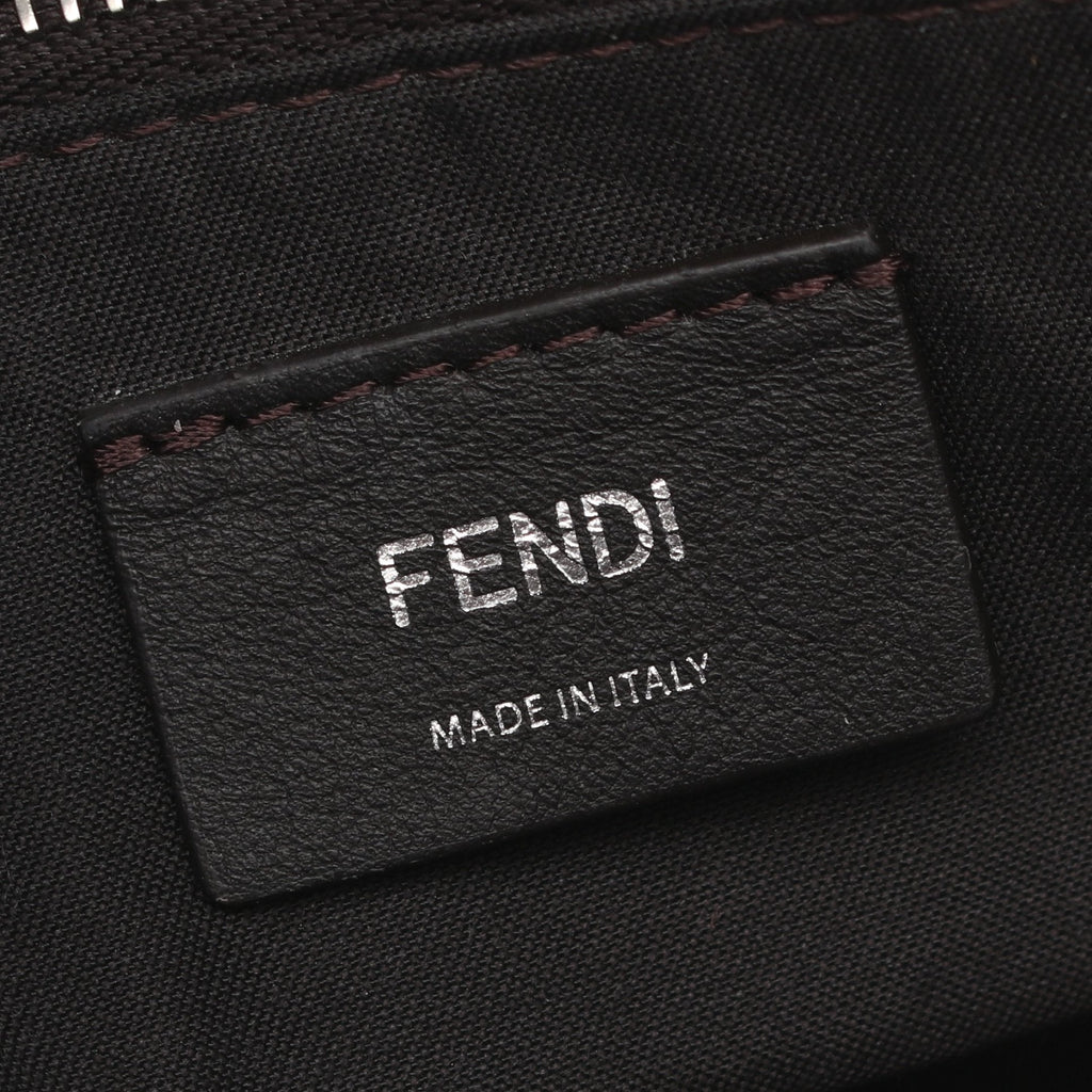 FENDI BY THE WAY MEDIUM By the way Medium Handbag Leather Light brown 2WAY