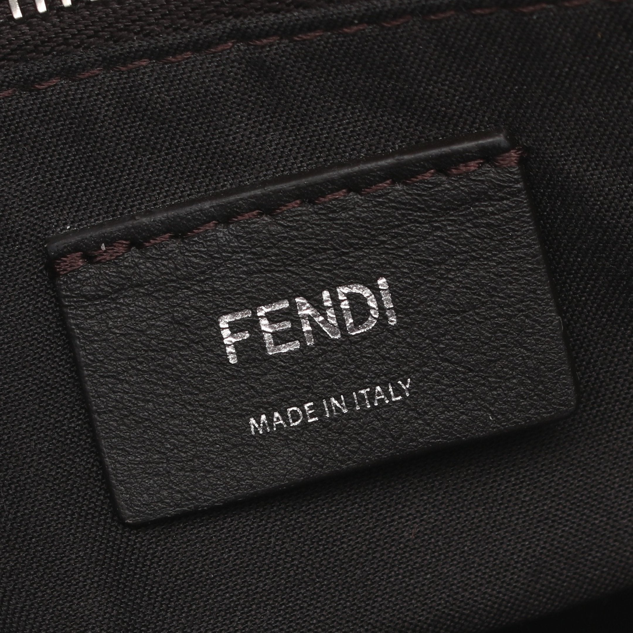 FENDI BY THE WAY MEDIUM By the way Medium Handbag Leather Light brown 2WAY