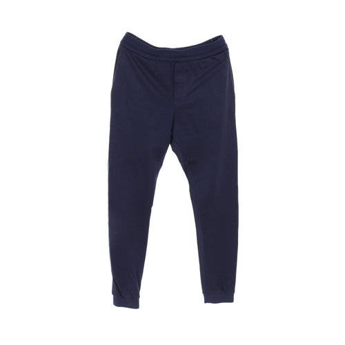 Dior Sweat pants Logo Wool Navy