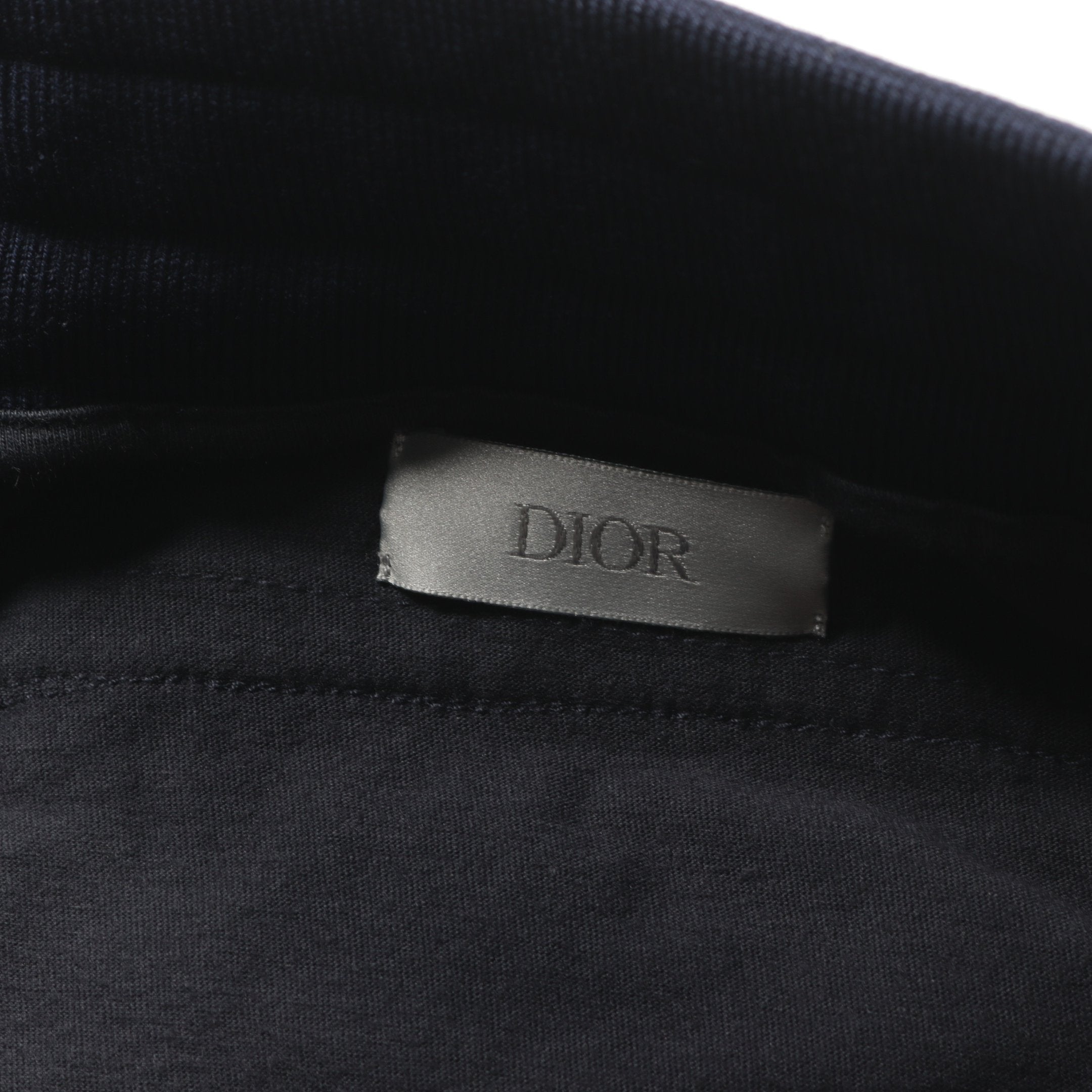 Dior Sweat pants Logo Wool Navy