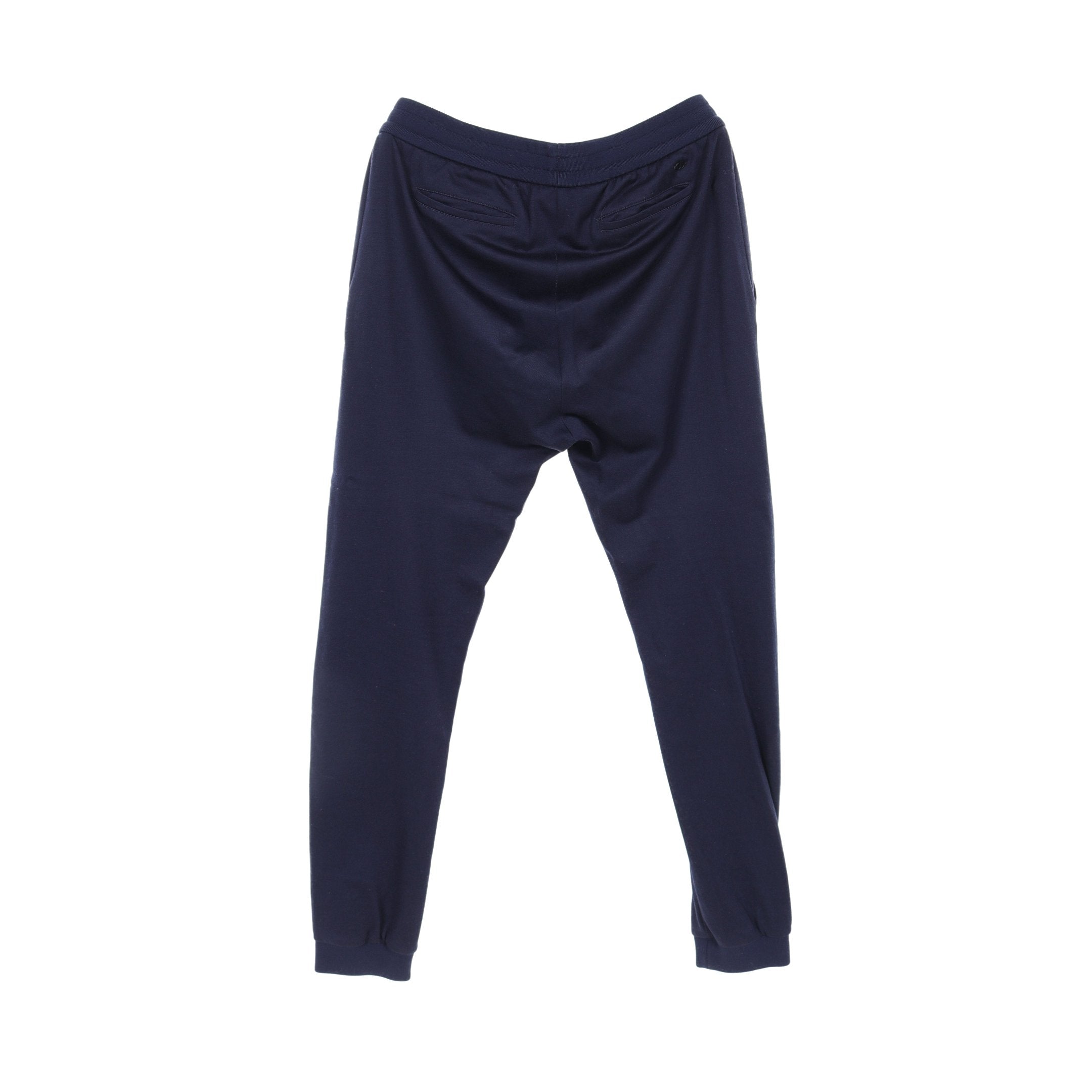 Dior Sweat pants Logo Wool Navy