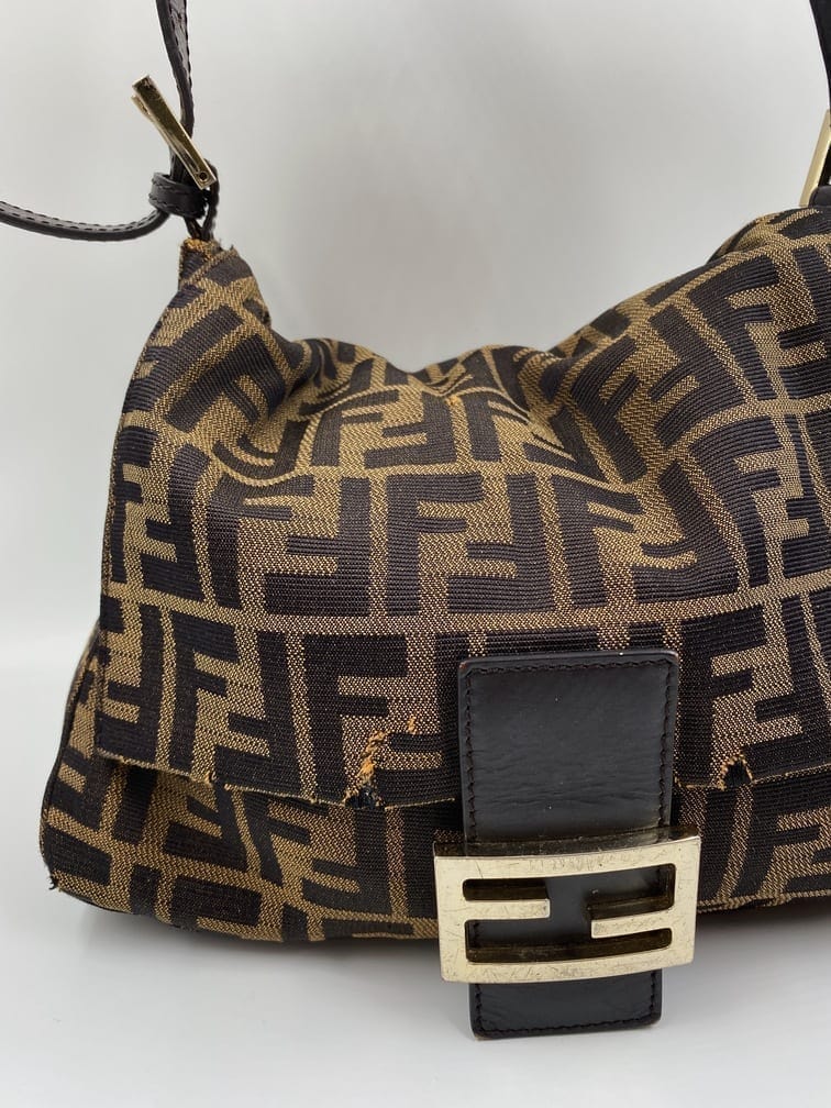 Fendi Zucca Mamma Bag