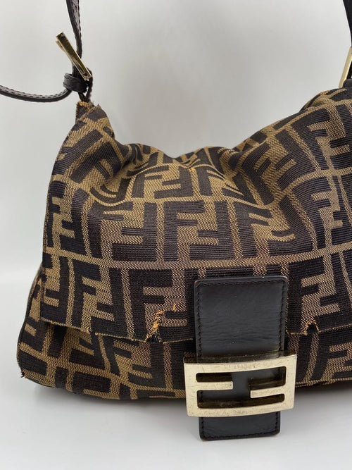 Fendi Zucca Mamma Bag