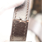 FENDI Zucca One shoulder bag Canvas Leather Dark brown