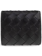 Bottega Veneta Intrecciato Tri-Fold Wallet 776033