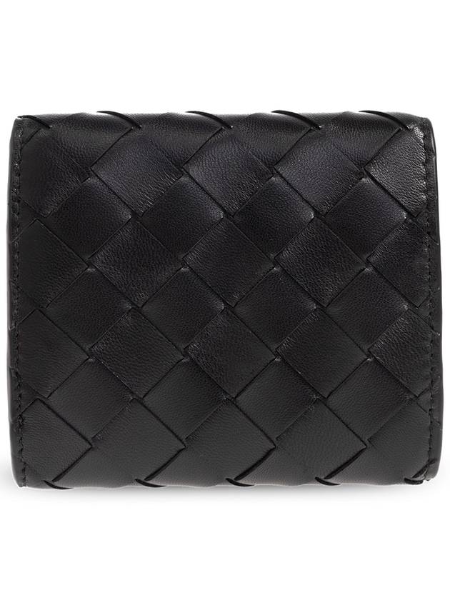 Bottega Veneta Intrecciato Tri-Fold Wallet 776033