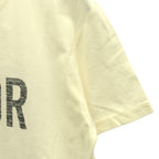 Dior T-shirt T-shirt Cotton White