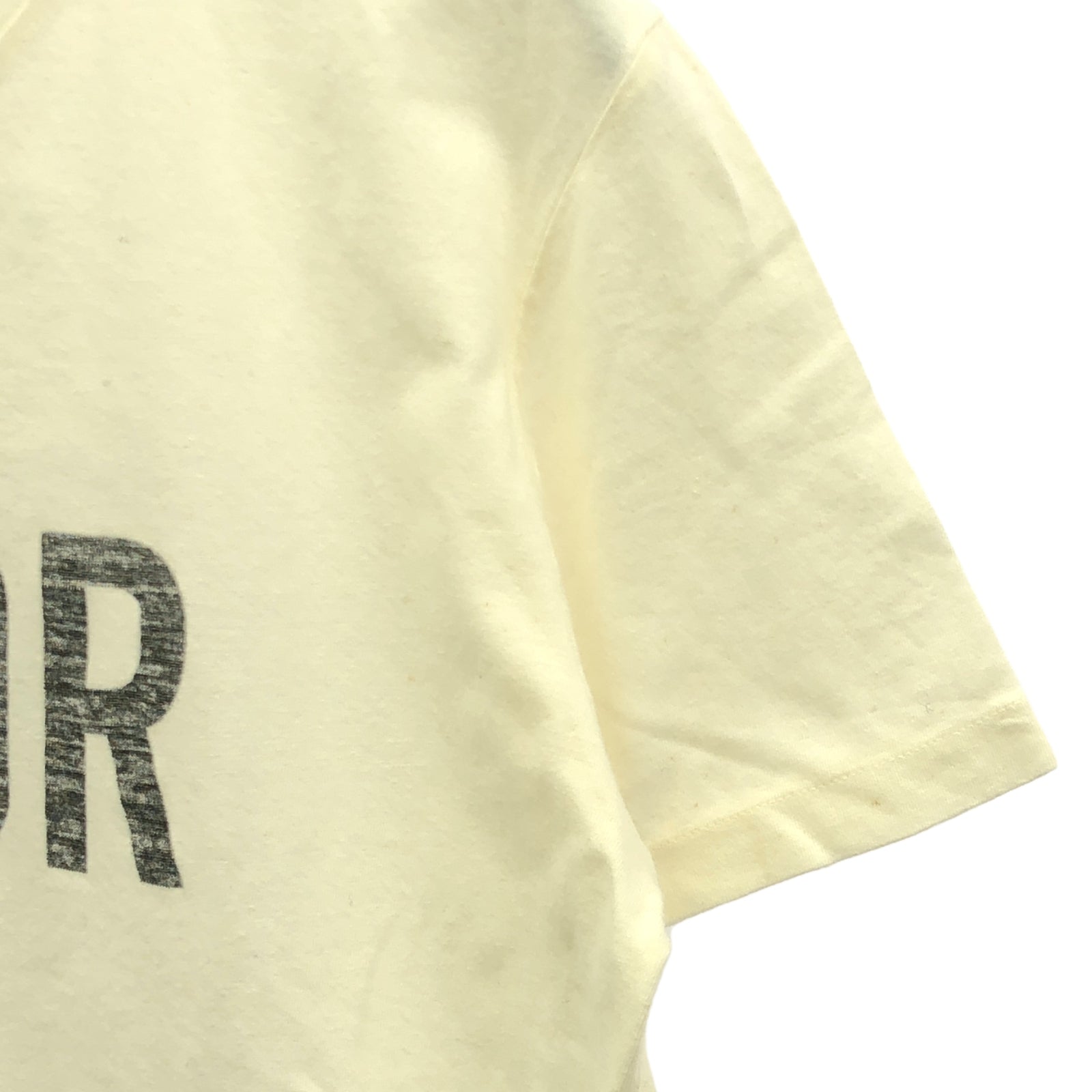 Dior T-shirt T-shirt Cotton White