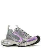 Balenciaga 3XL Low-Top Sneakers Purple Grey