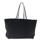 FENDI Zucca Canvas Tote Bag Leather Black95342