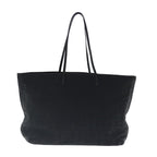 FENDI Zucca Canvas Tote Bag Leather Black95342