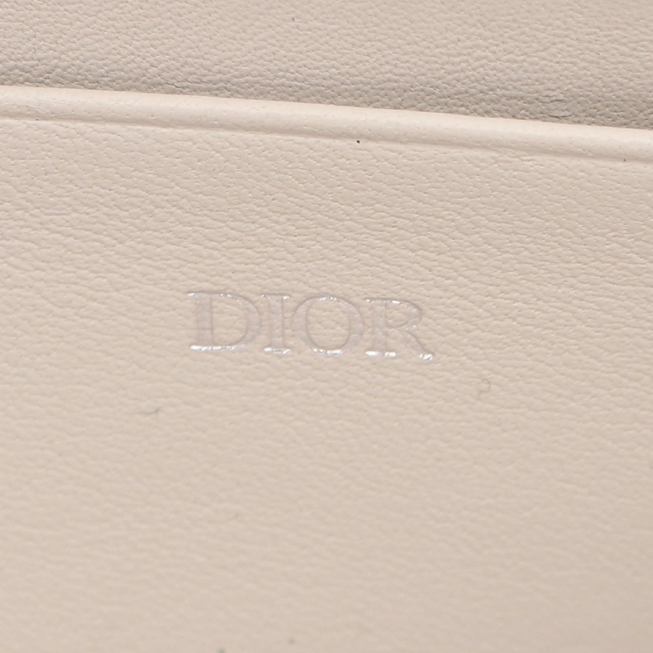 Dior DIOR * RIMOWA Personal clutch bag Shoulder bag Shoulder wallet Aluminum Leather Silver