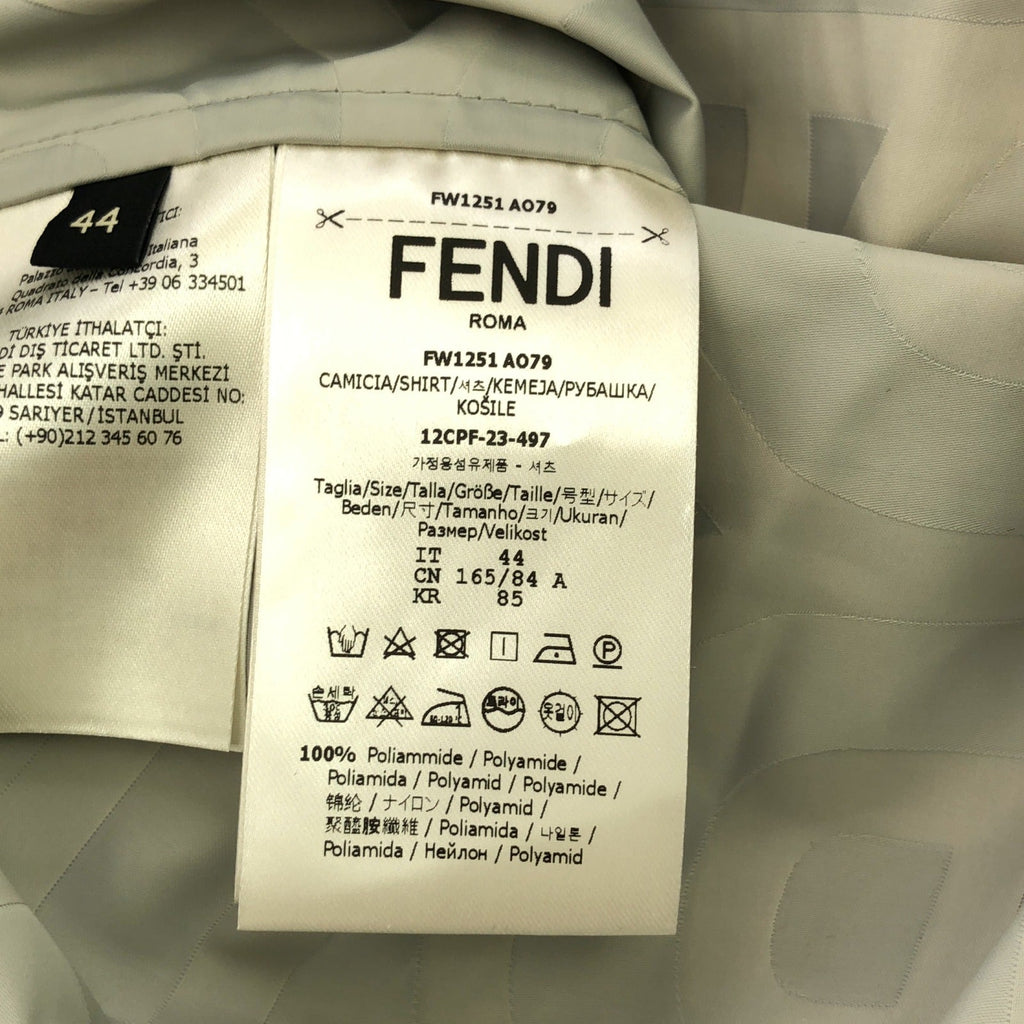 FENDI Tops Shirt Others Gray