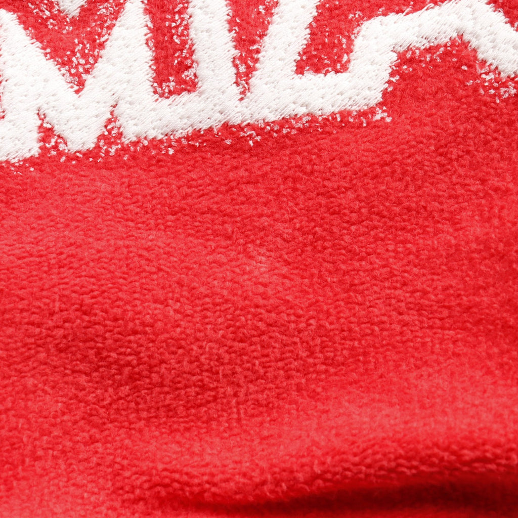 FENDI FENDI * MARC JACOBS Sweatshirt Side zip Cotton Red
