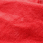 FENDI FENDI * MARC JACOBS Sweatshirt Side zip Cotton Red