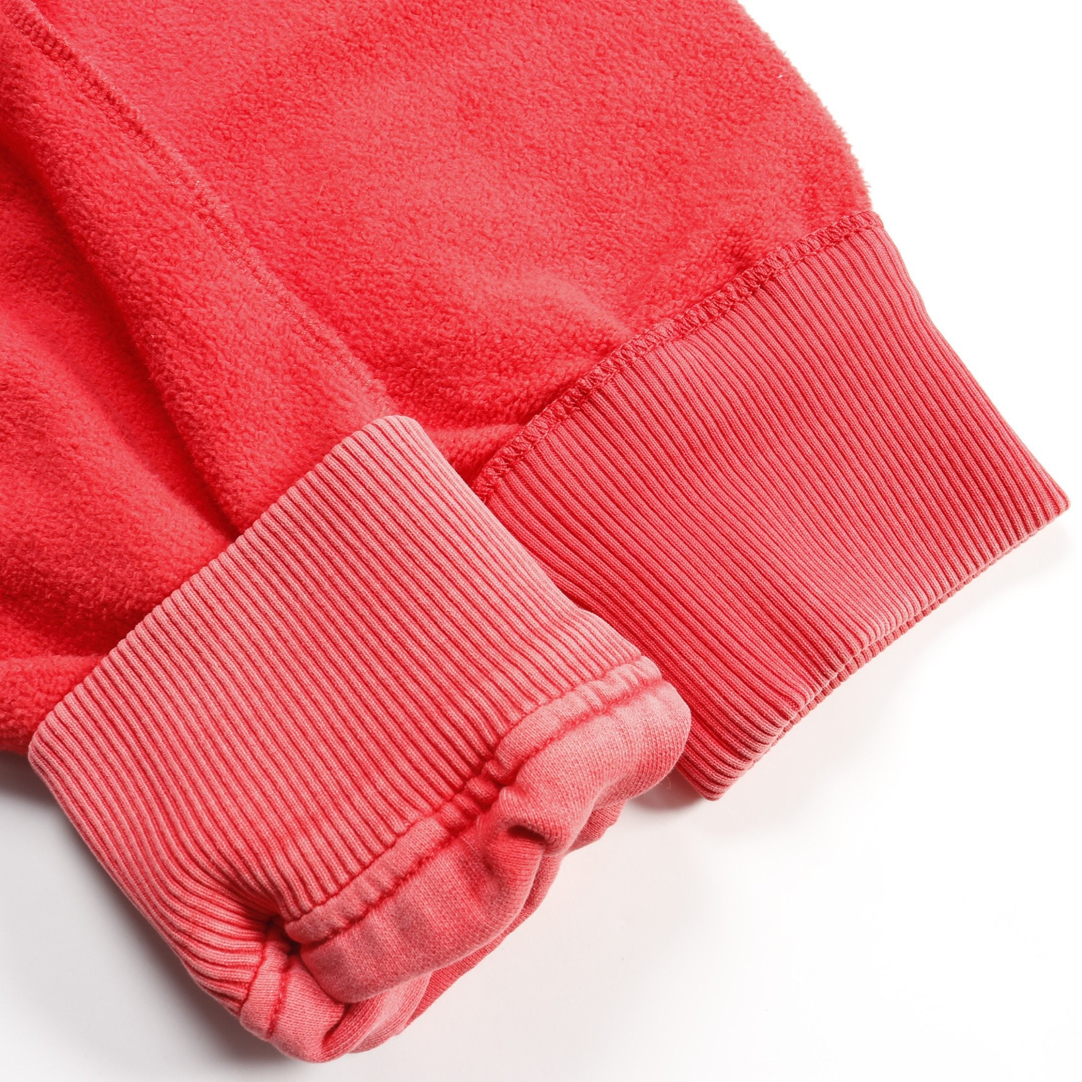 FENDI FENDI * MARC JACOBS Sweatshirt Side zip Cotton Red