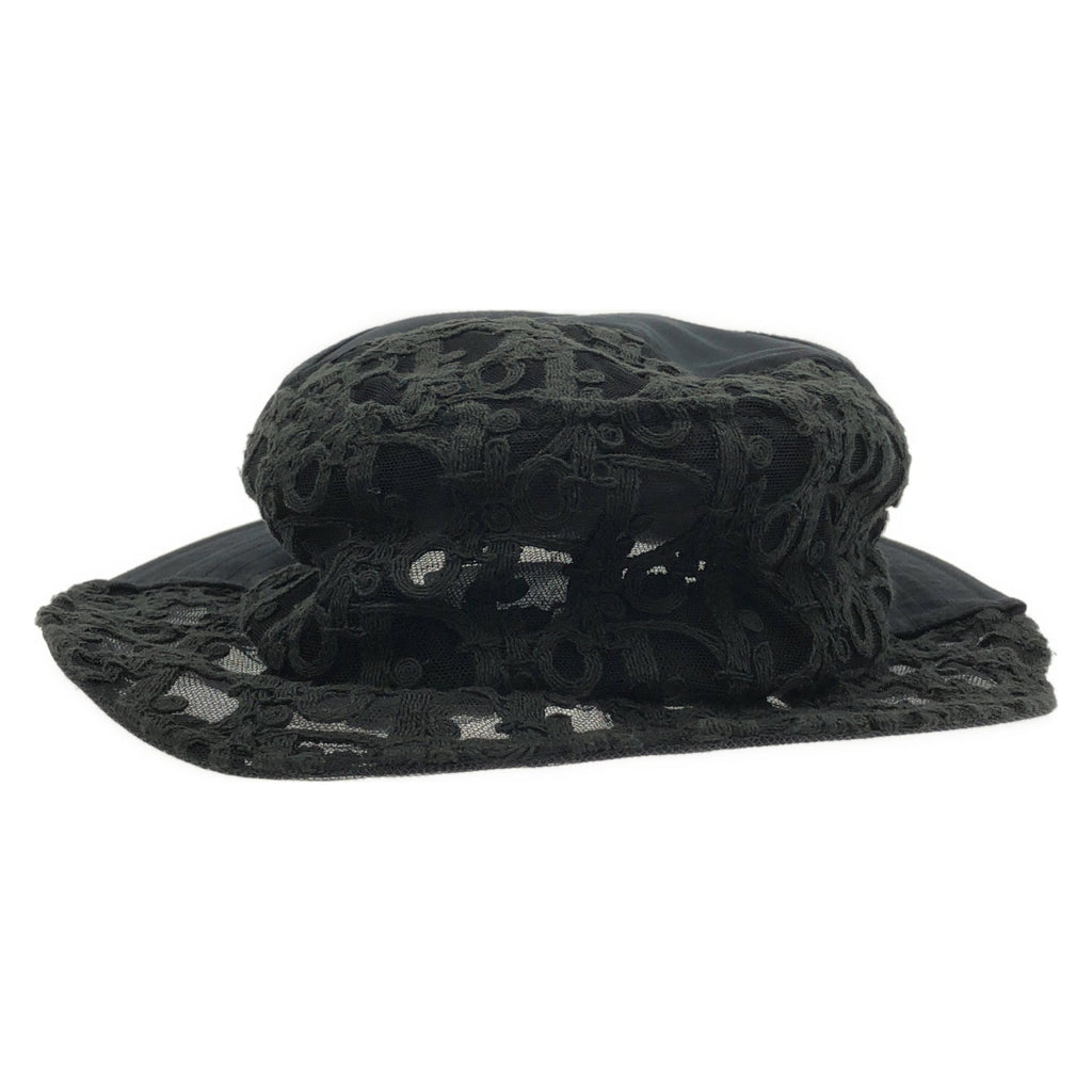 Dior Hat Hat Cotton Black