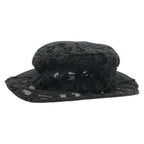 Dior Hat Hat Cotton Black