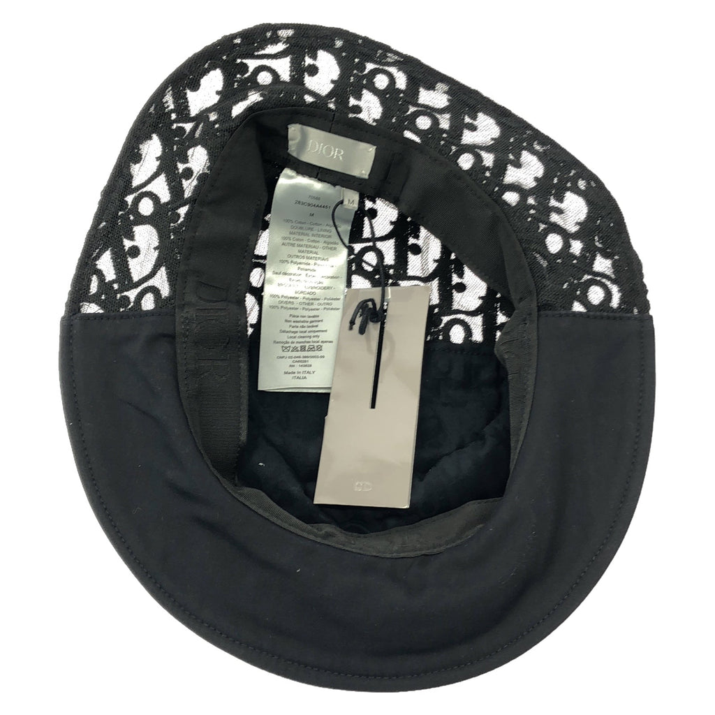 Dior Hat Hat Cotton Black
