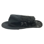Dior Hat Hat Cotton Black
