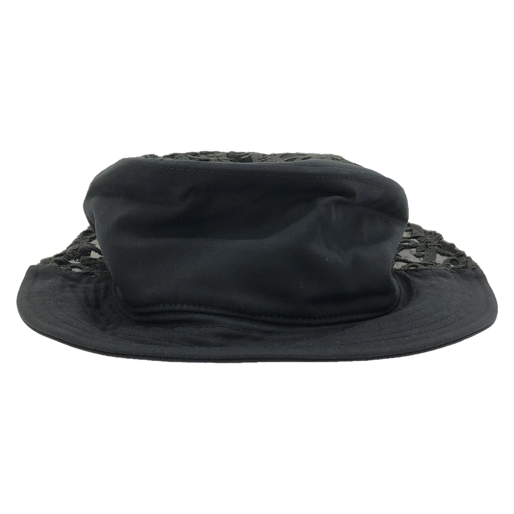 Dior Hat Hat Cotton Black