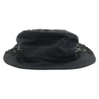 Dior Hat Hat Cotton Black