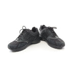 FENDI FASTER Sneakers Suede Fabric Black