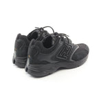 FENDI FASTER Sneakers Suede Fabric Black