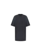Balenciaga Women's BLACK logo print t-shirt 739037 TPVU4 1569